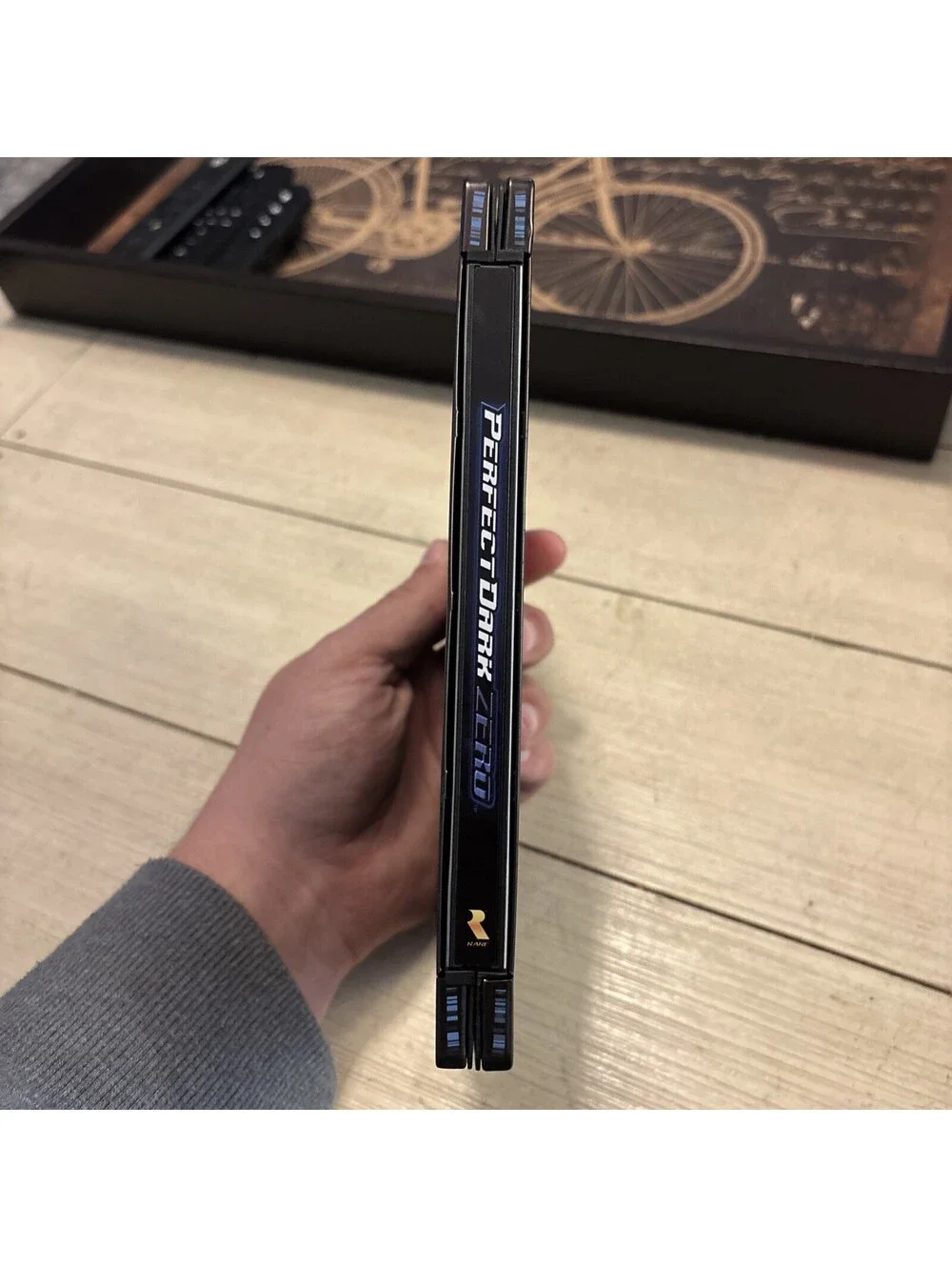 RARE Perfect Dark Zero Limited Collector's Steelbook Edition Microsoft Xbox 360